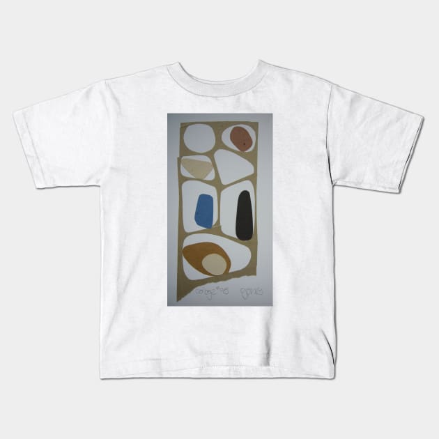 Collage 95 Kids T-Shirt by Jonesyinc